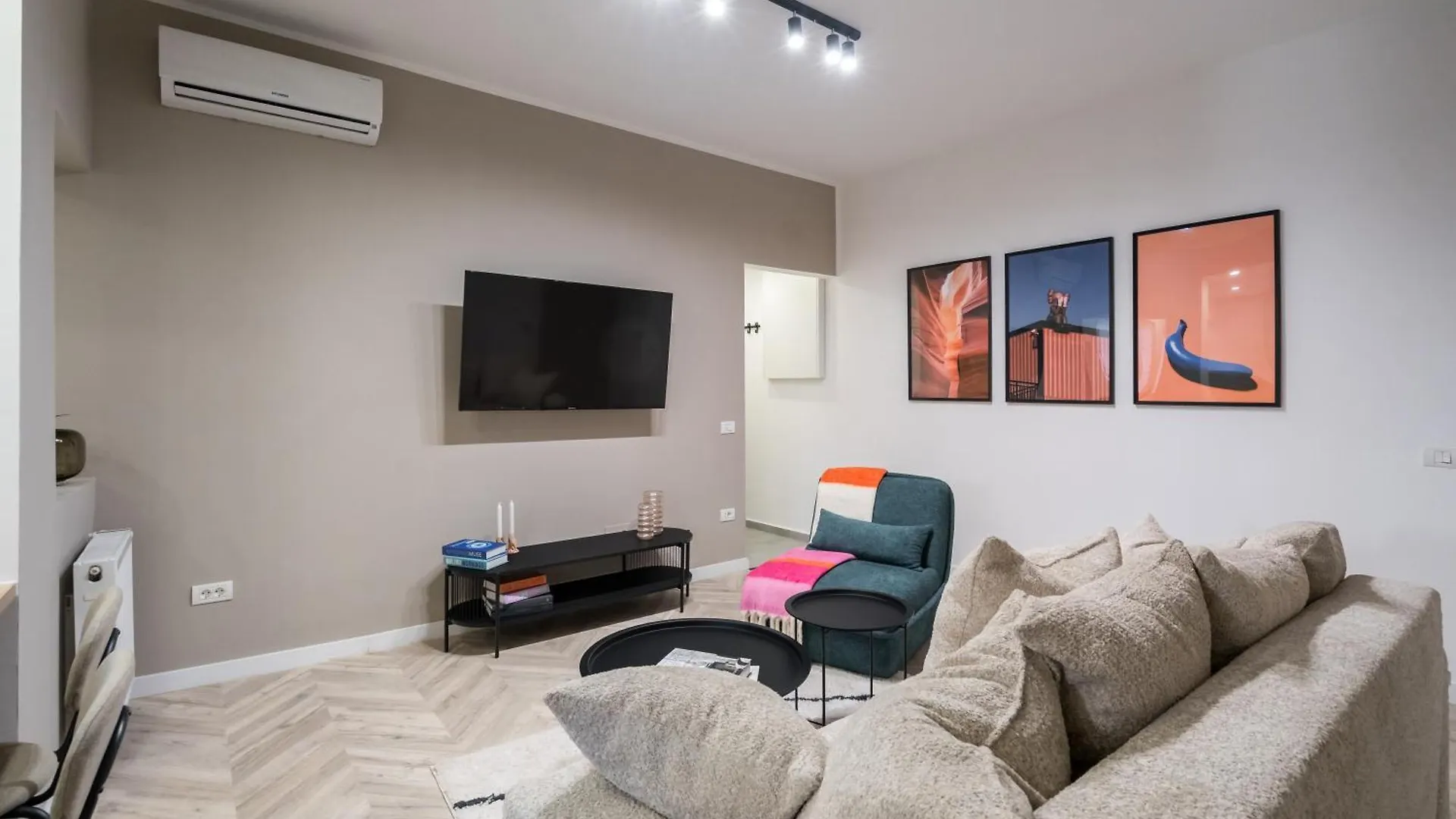 Cismigui Park 2 Bedrooms Apartment 16 Bucarest